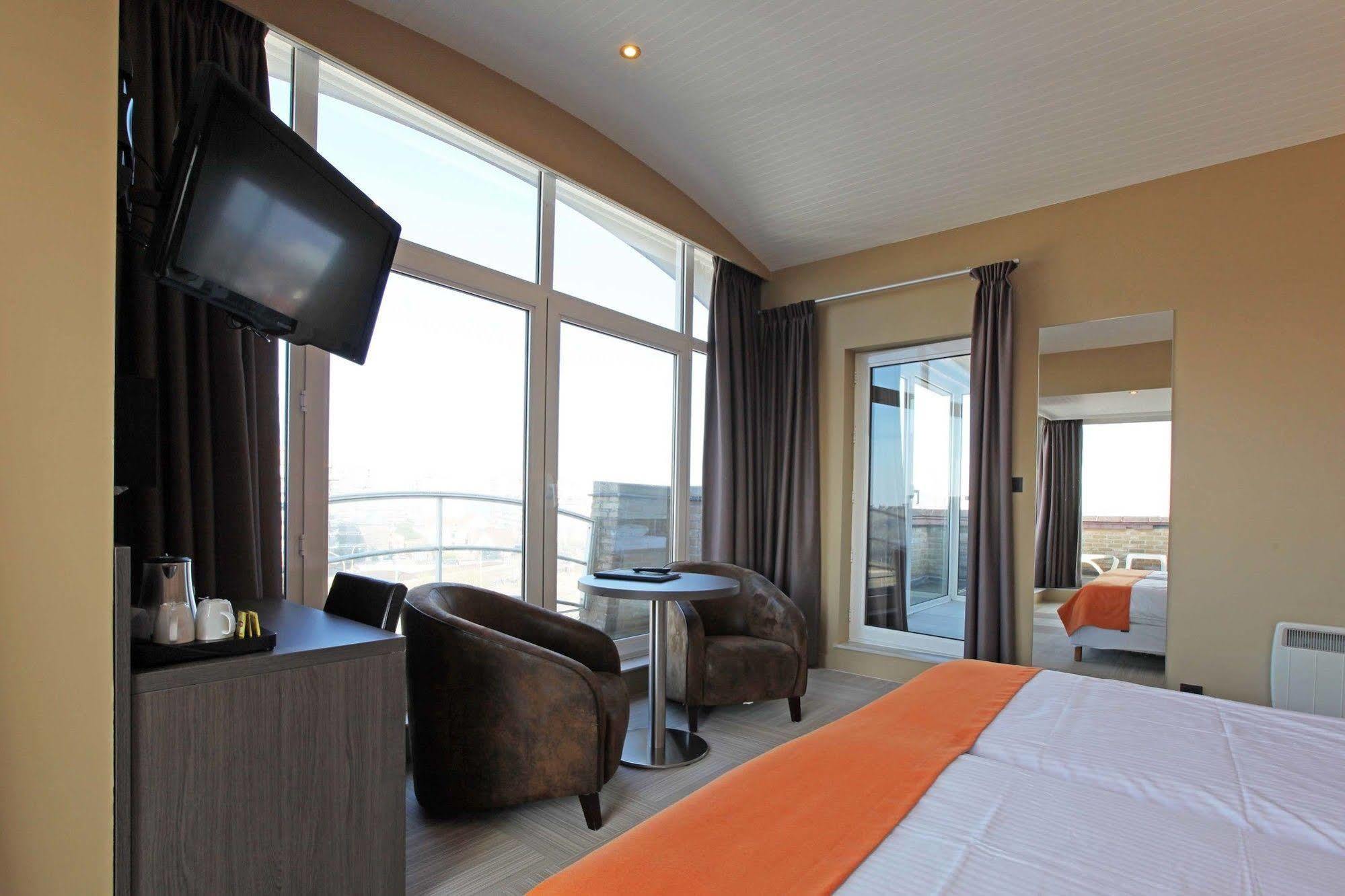 Hotel Donny De Panne Luaran gambar
